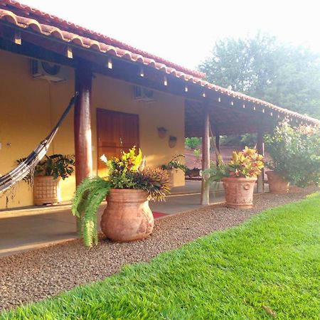 Pousada Sorocabana Olímpia Exterior foto